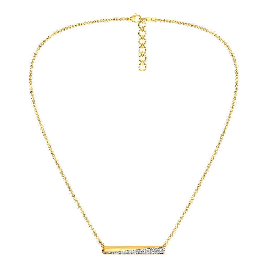 Diagon Ally Diamond Necklaces