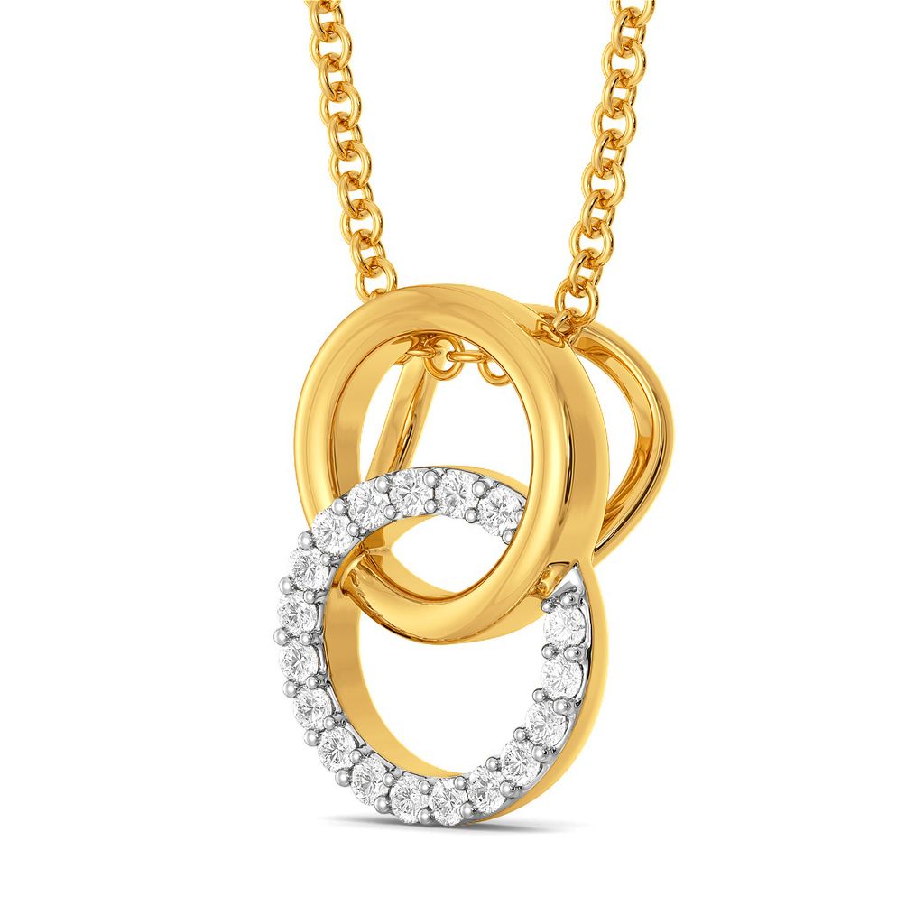 Ring A Bling Diamond Pendants