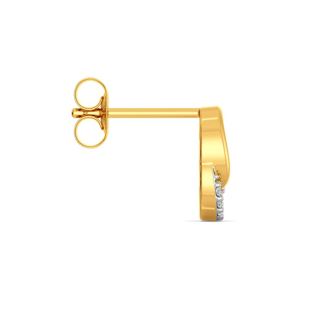 Ring A Bling Diamond Earrings