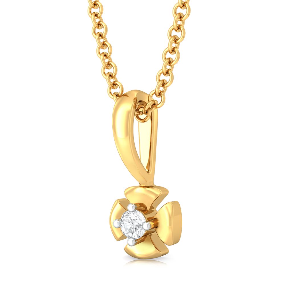 Petal Perfecto Diamond Pendants