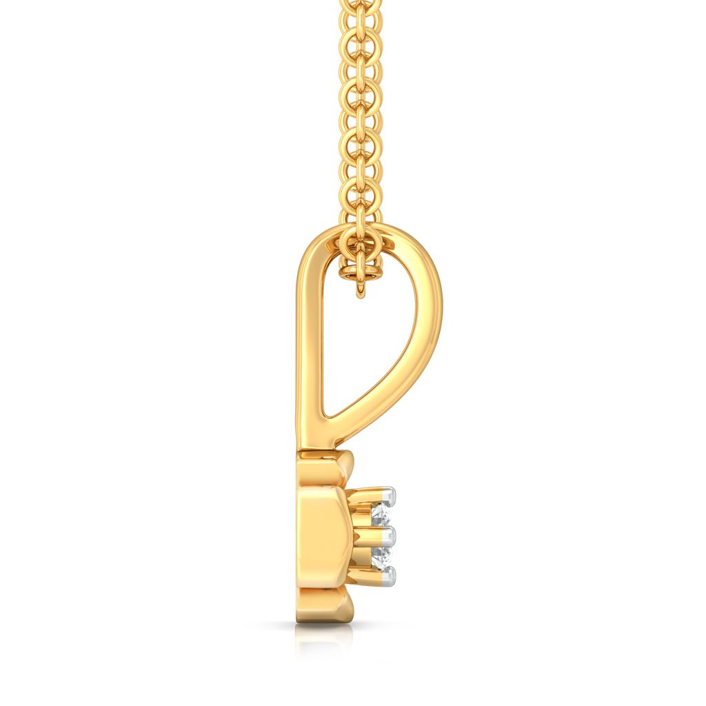 Petal Perfecto Diamond Pendants
