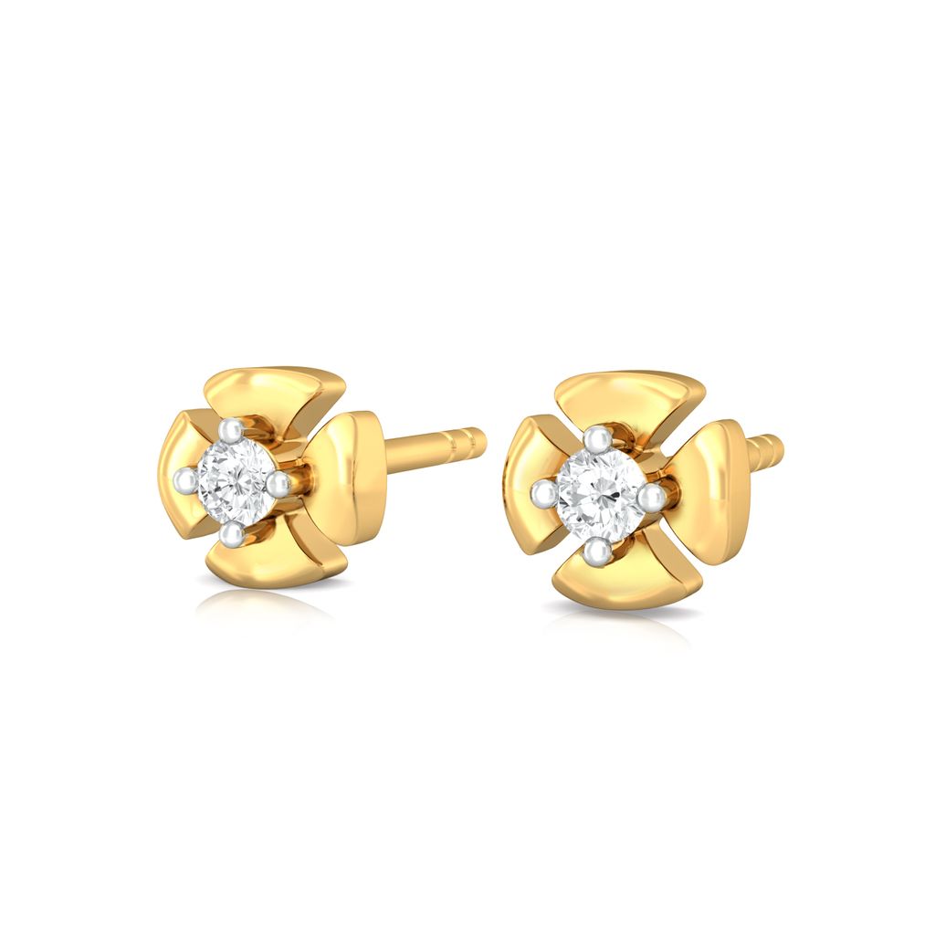 Petal Perfecto Diamond Earrings