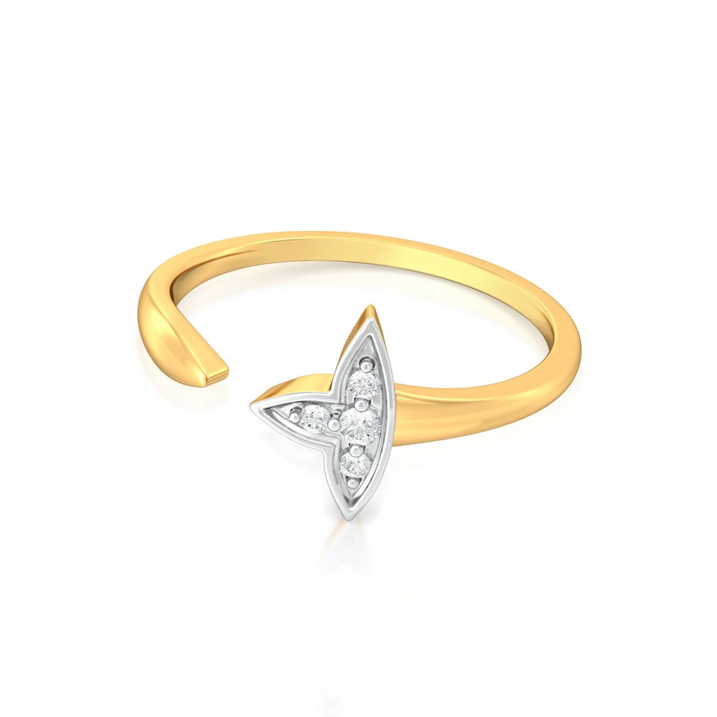 First Fleurs Diamond Rings alternate view 3
