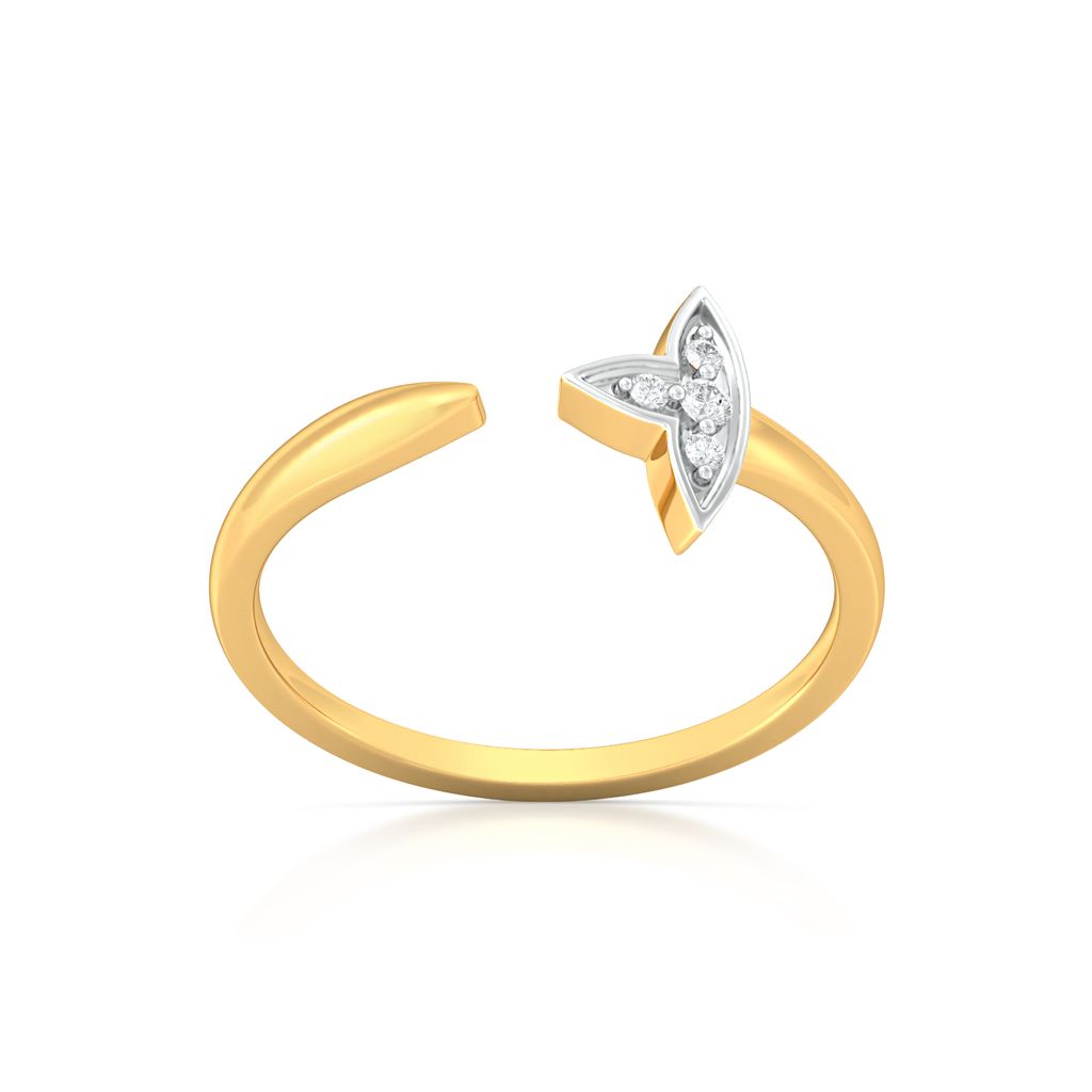First Fleurs Diamond Rings image