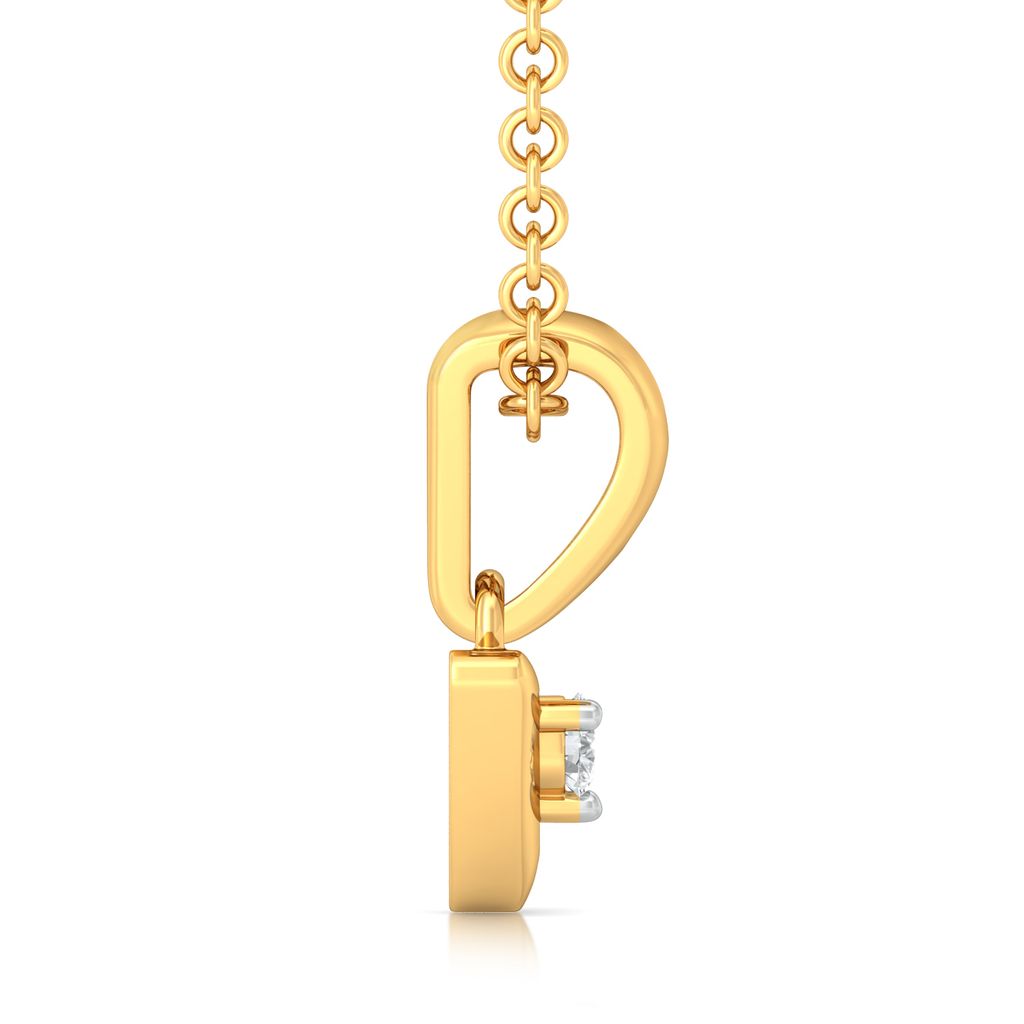 Center of Attraction Diamond Pendants