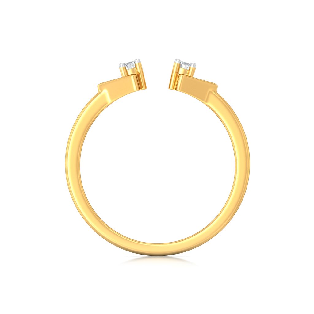 Tricky Trinity Diamond Rings image
