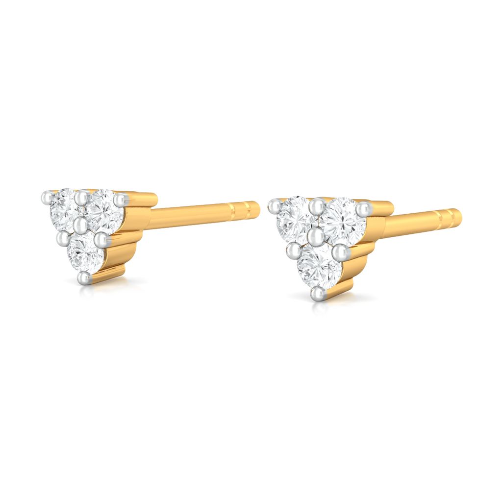 Trip Terrific Diamond Earrings