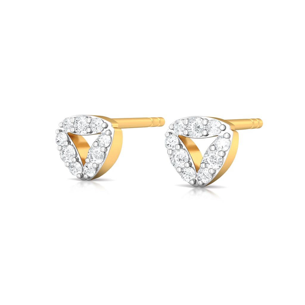 Trio-fic Diamond Earrings