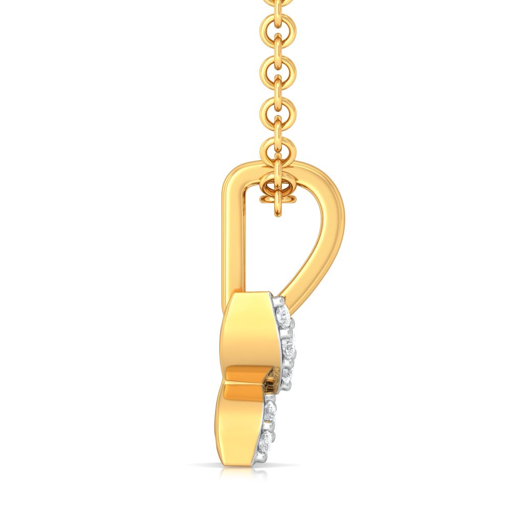 Peace Out Diamond Pendants