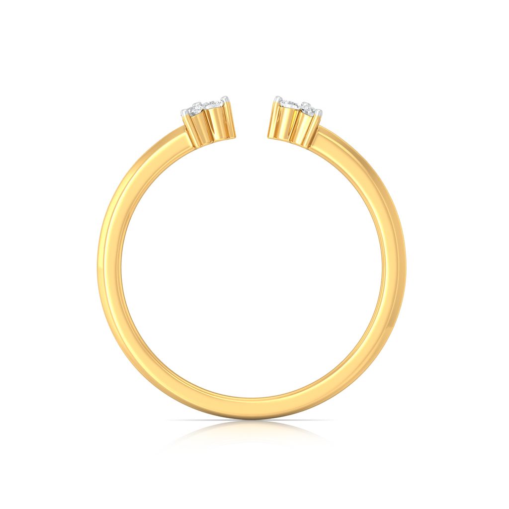 Arrow Ride Diamond Rings image