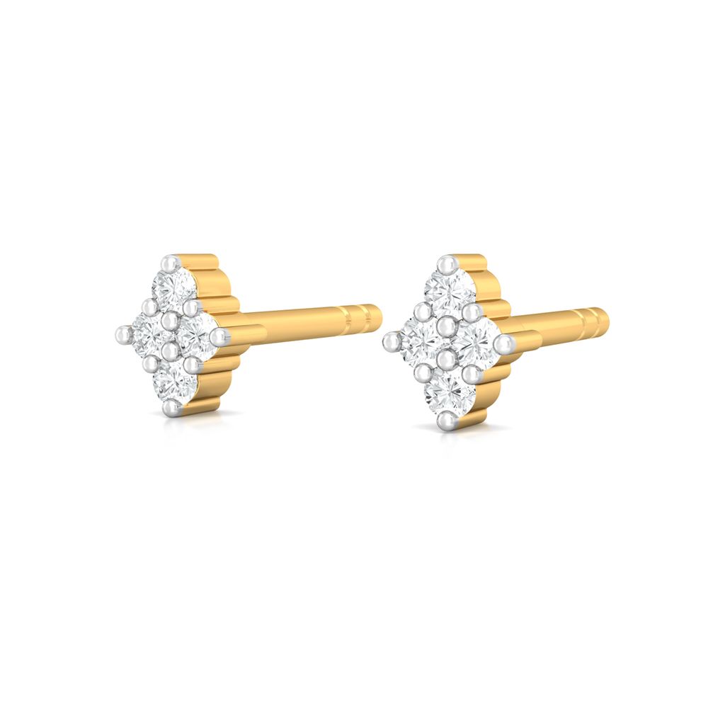 Four Score Diamond Earrings