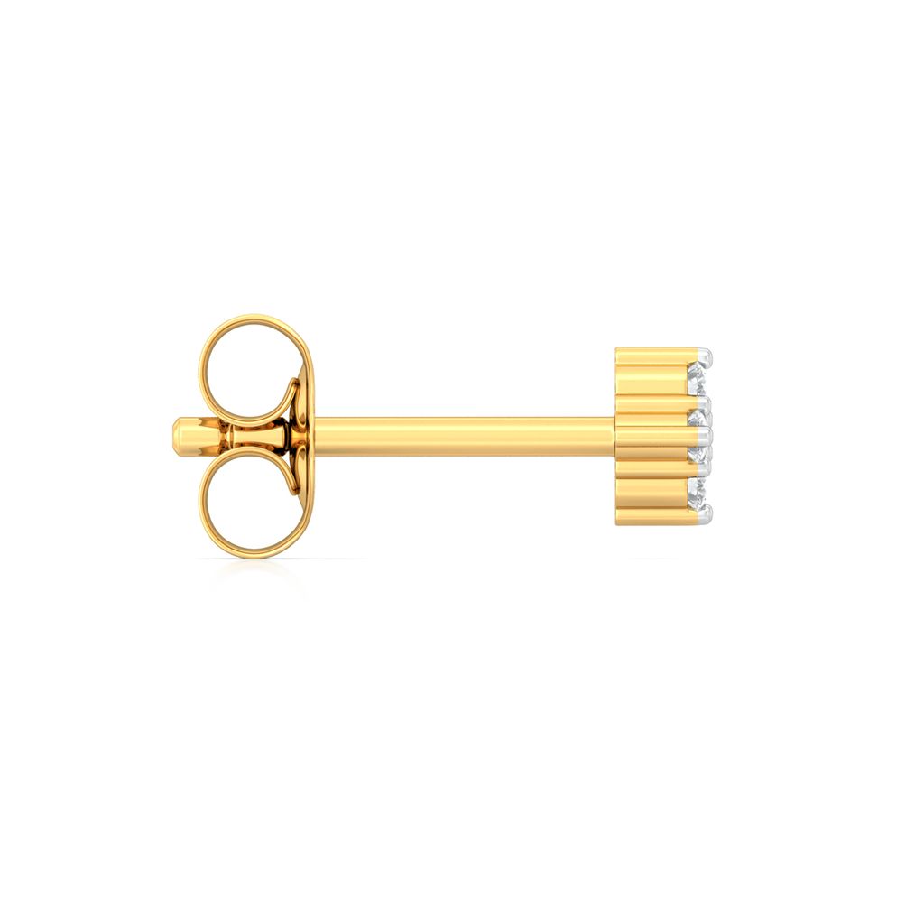 Four Score Diamond Earrings