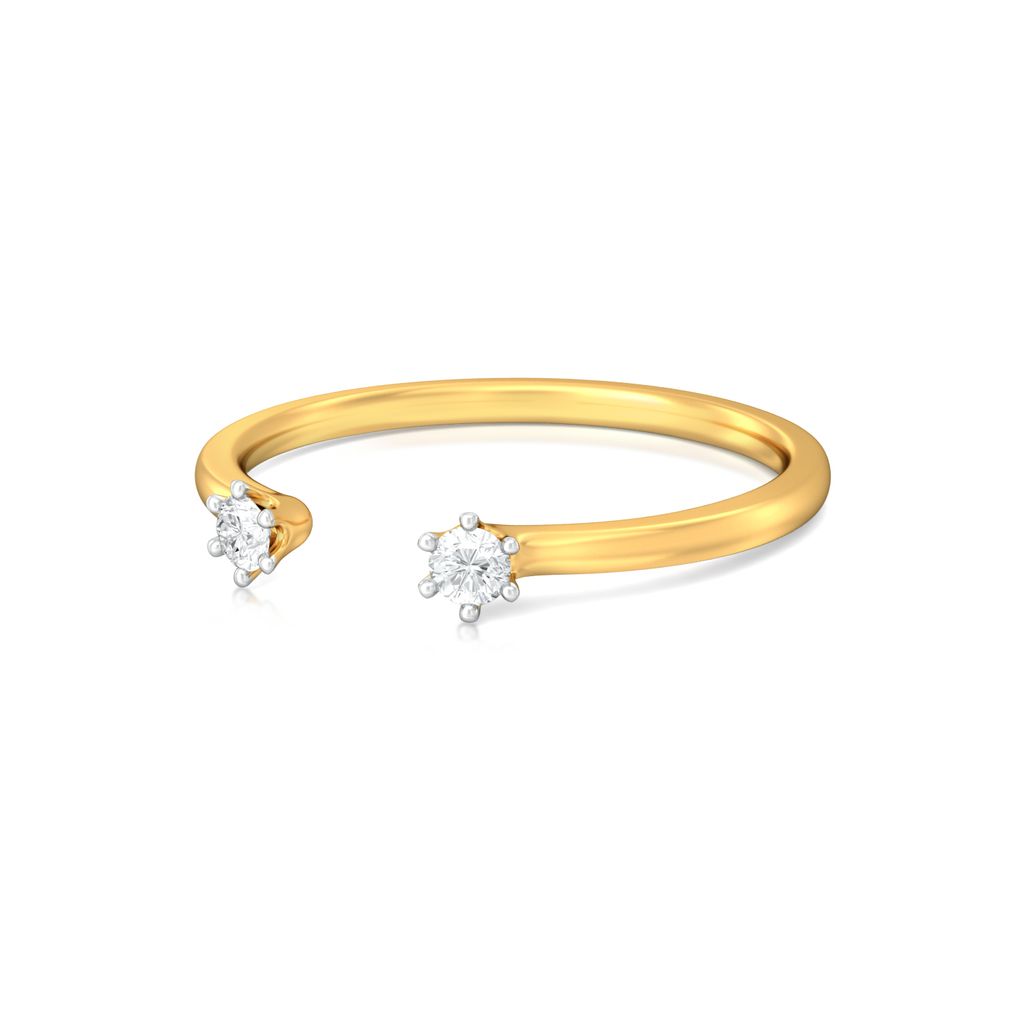 Dotted Dimensions Diamond Rings image