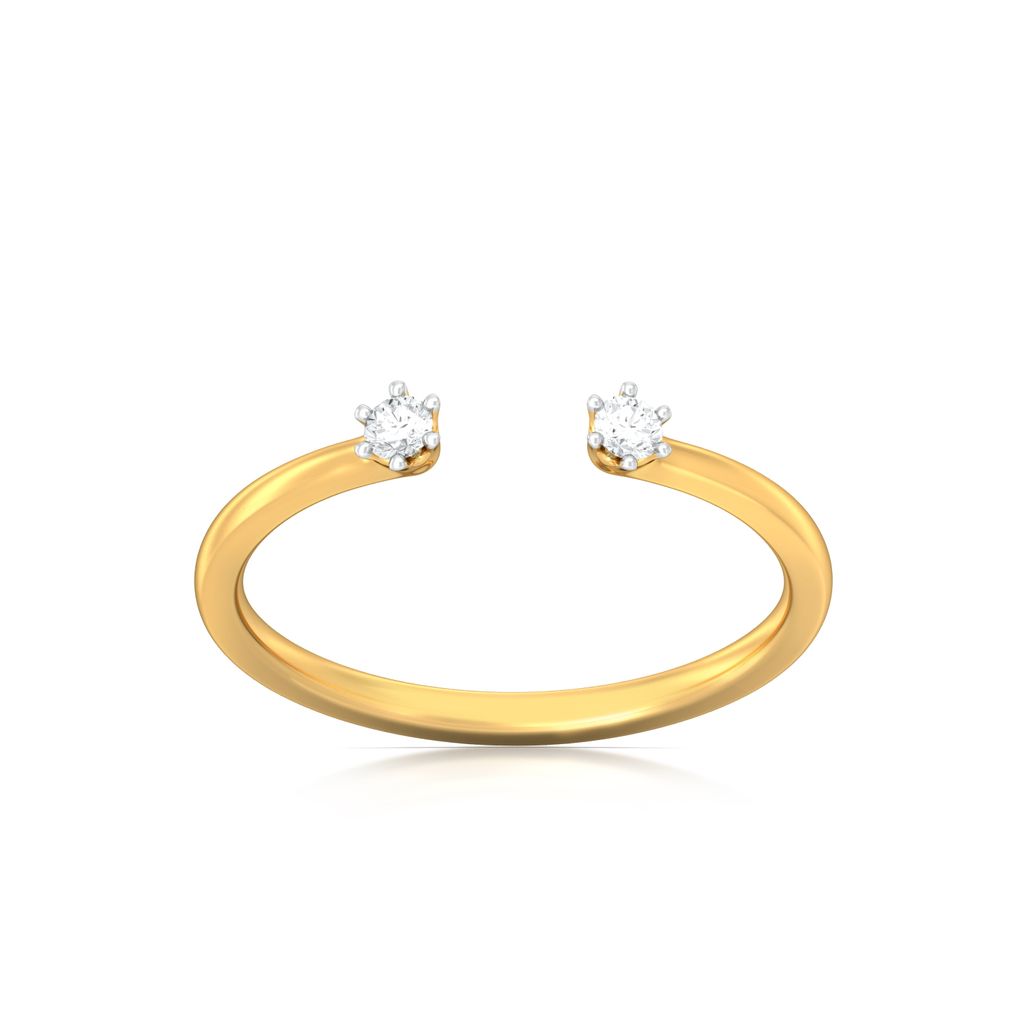 Dotted Dimensions Diamond Rings alternate view 3