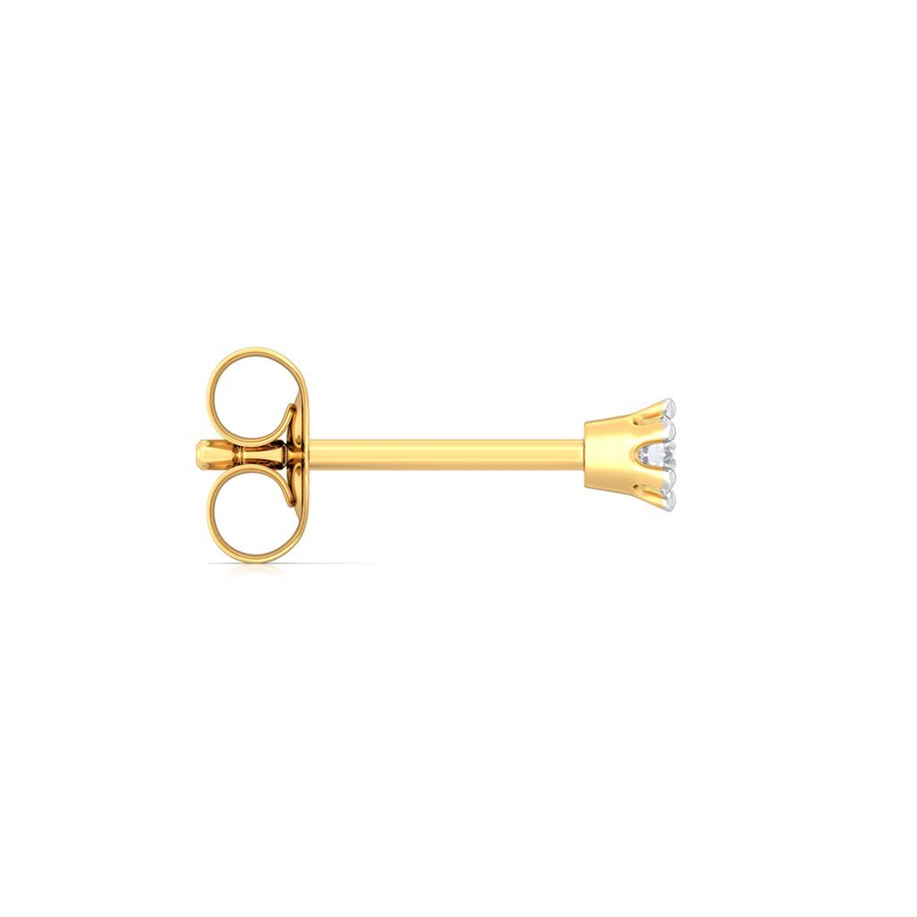 Dotted Dimensions Diamond Earrings