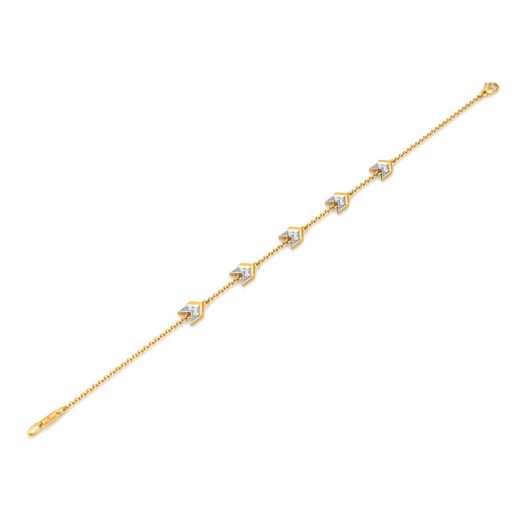 Arrow Bolero Diamond Bracelets