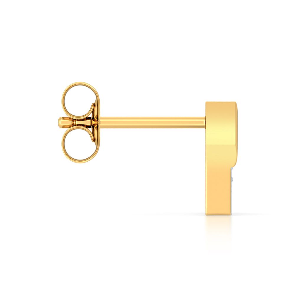 Arrow Bolero Diamond Earrings