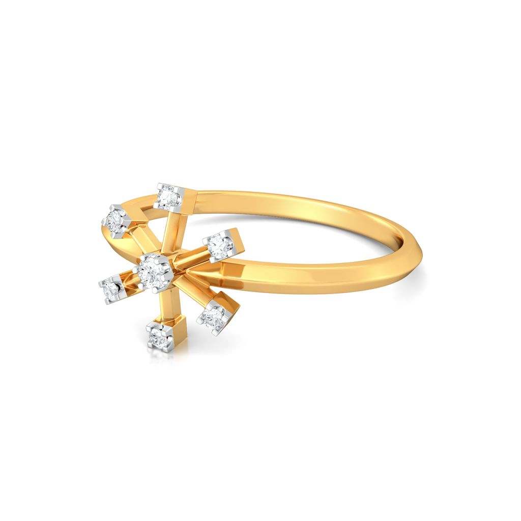 Ferris Roll Diamond Rings image