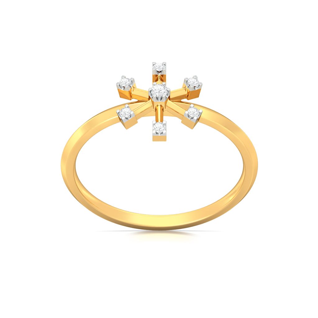 Ferris Roll Diamond Rings alternate view 3