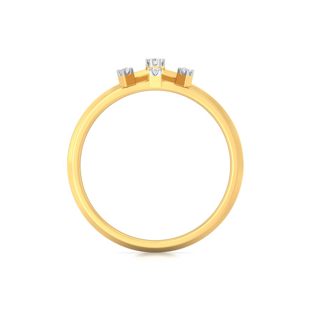 Ferris Roll Diamond Rings image