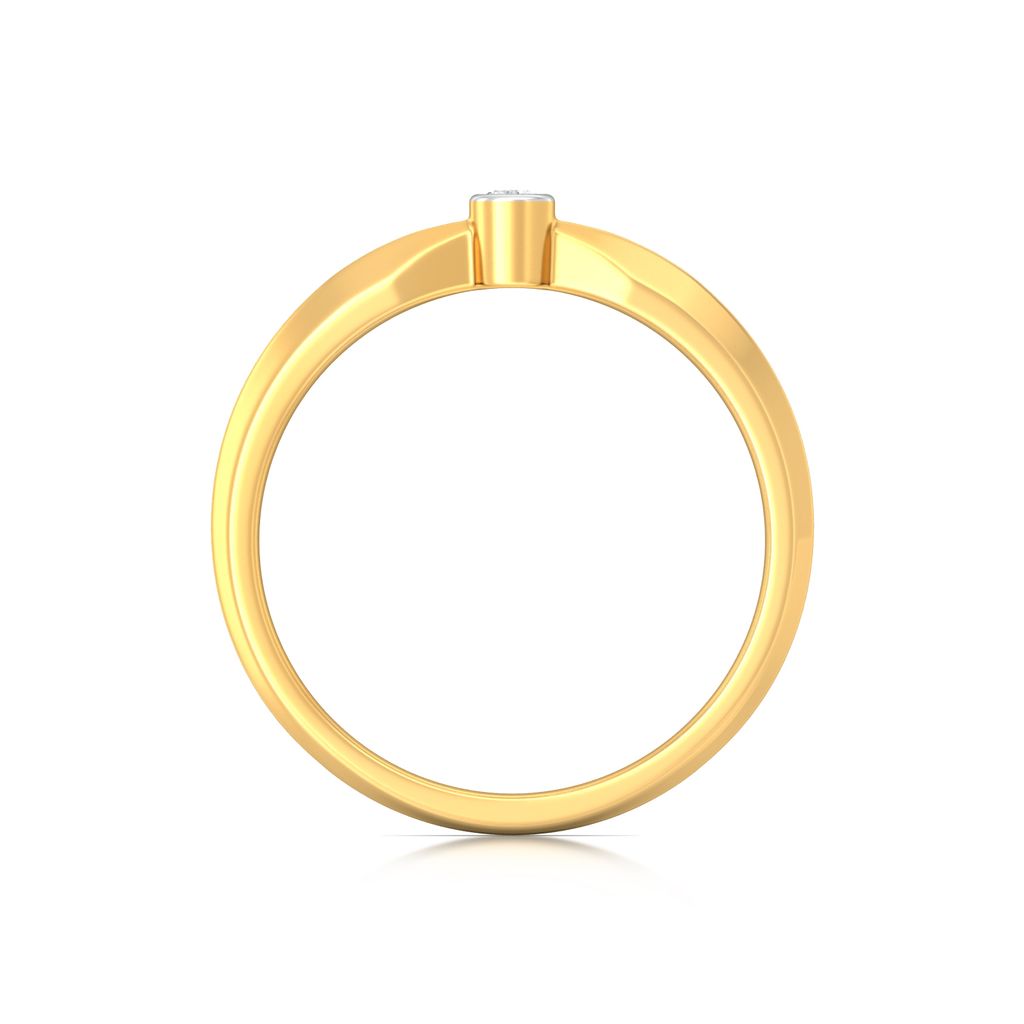 Simple Winkle Diamond Rings image