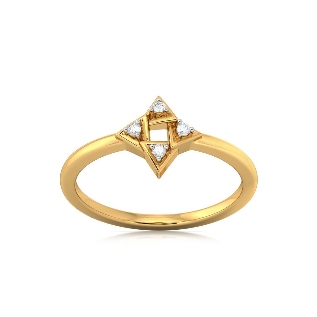 Trio gusto Diamond Rings alternate view 3