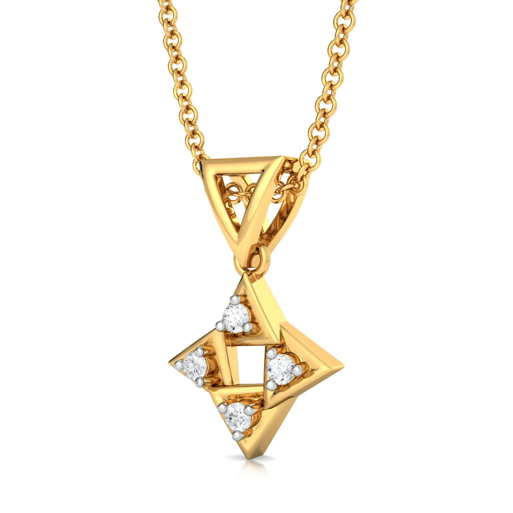 Trio gusto Diamond Pendants