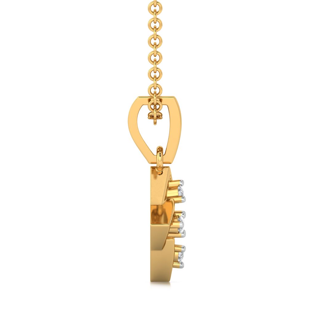 Trio gusto Diamond Pendants