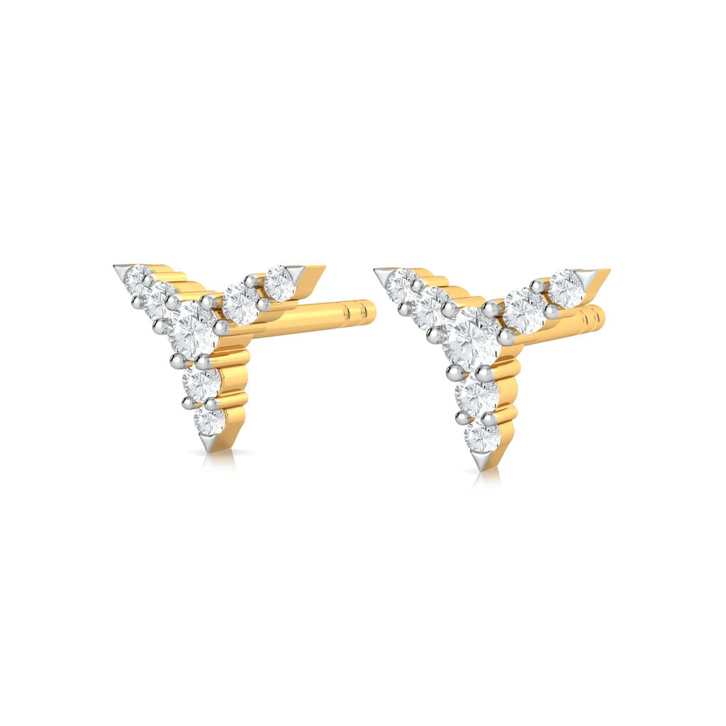 Spoketastic Diamond Earrings