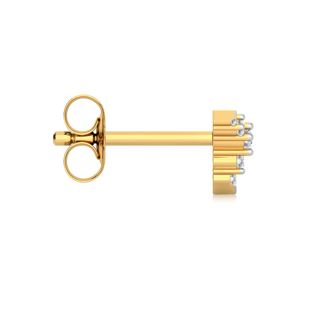 Spoketastic Diamond Earrings