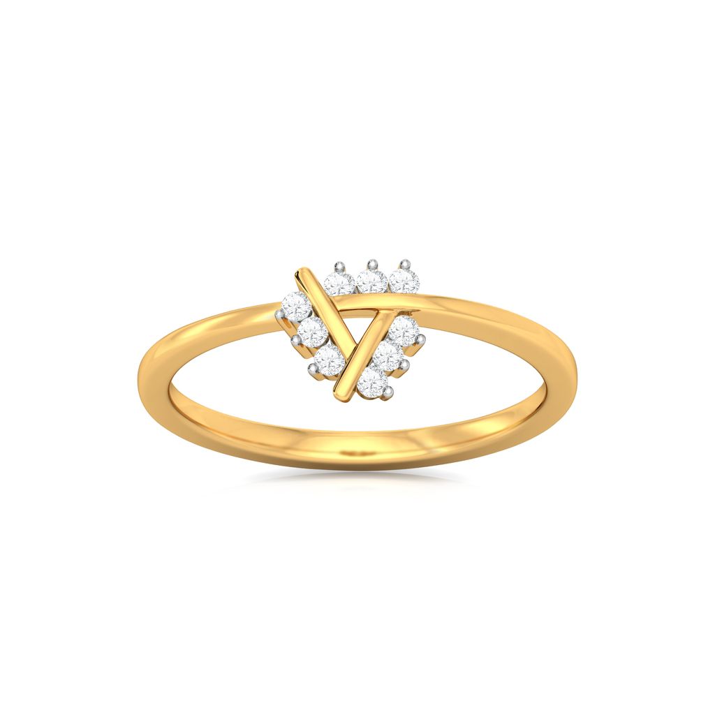 Triple Ace Diamond Rings alternate view 3