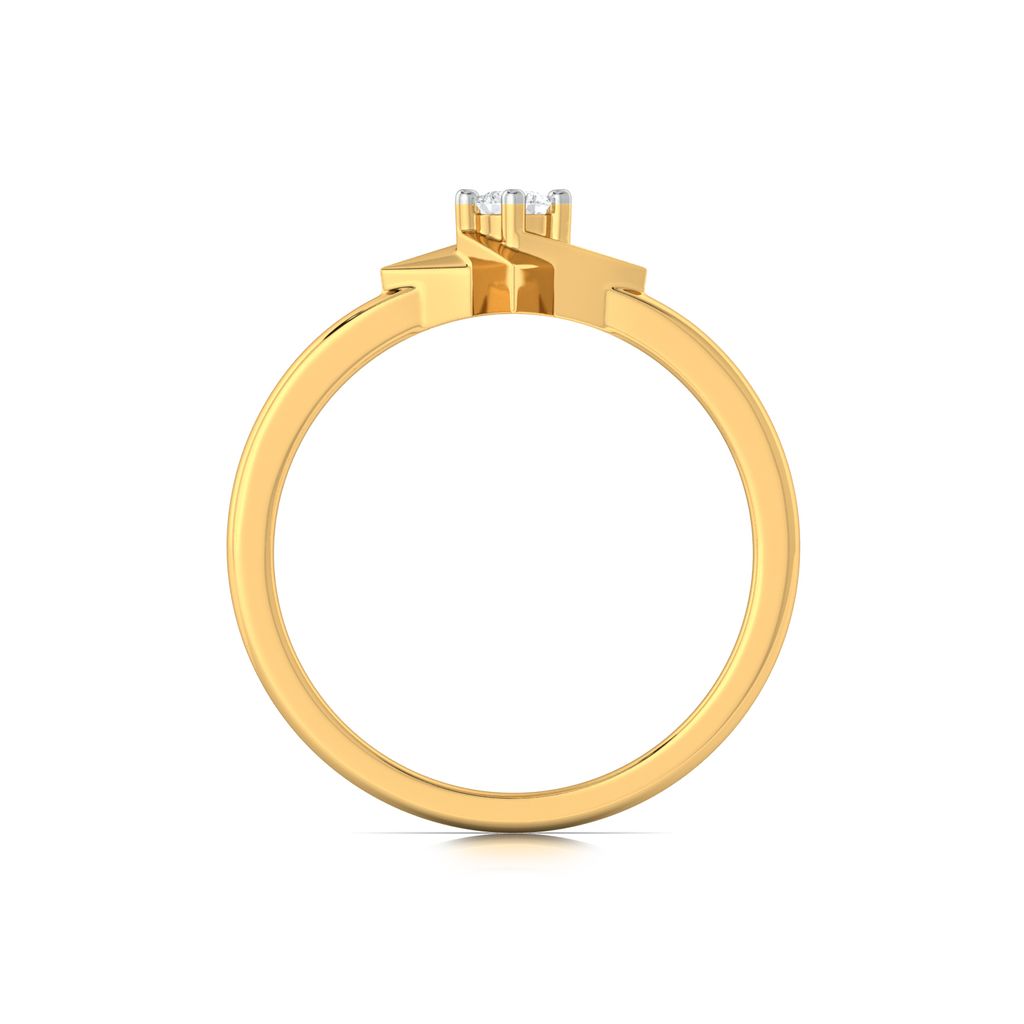 Fidget Digit Diamond Rings image