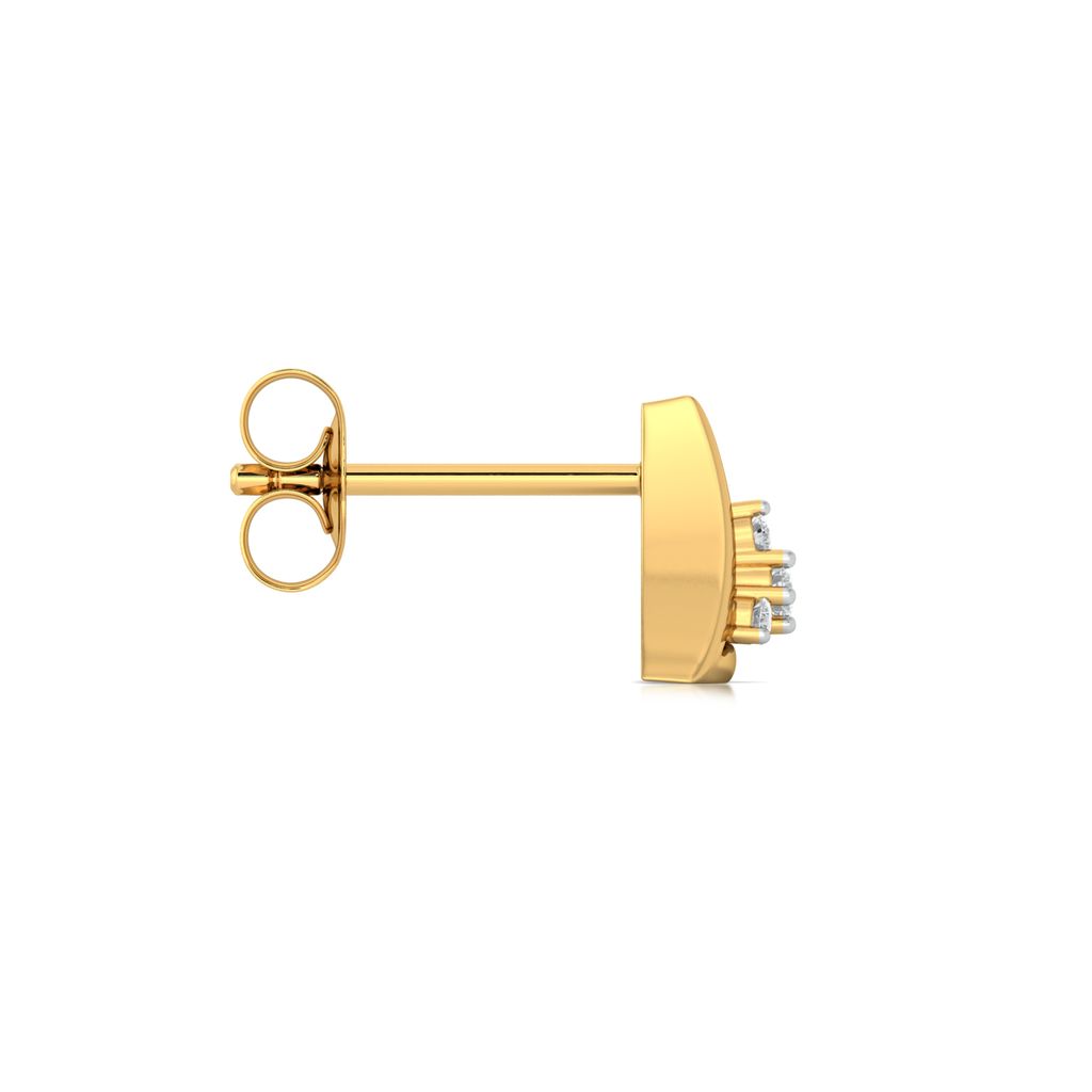 Doppelganger Diamond Earrings