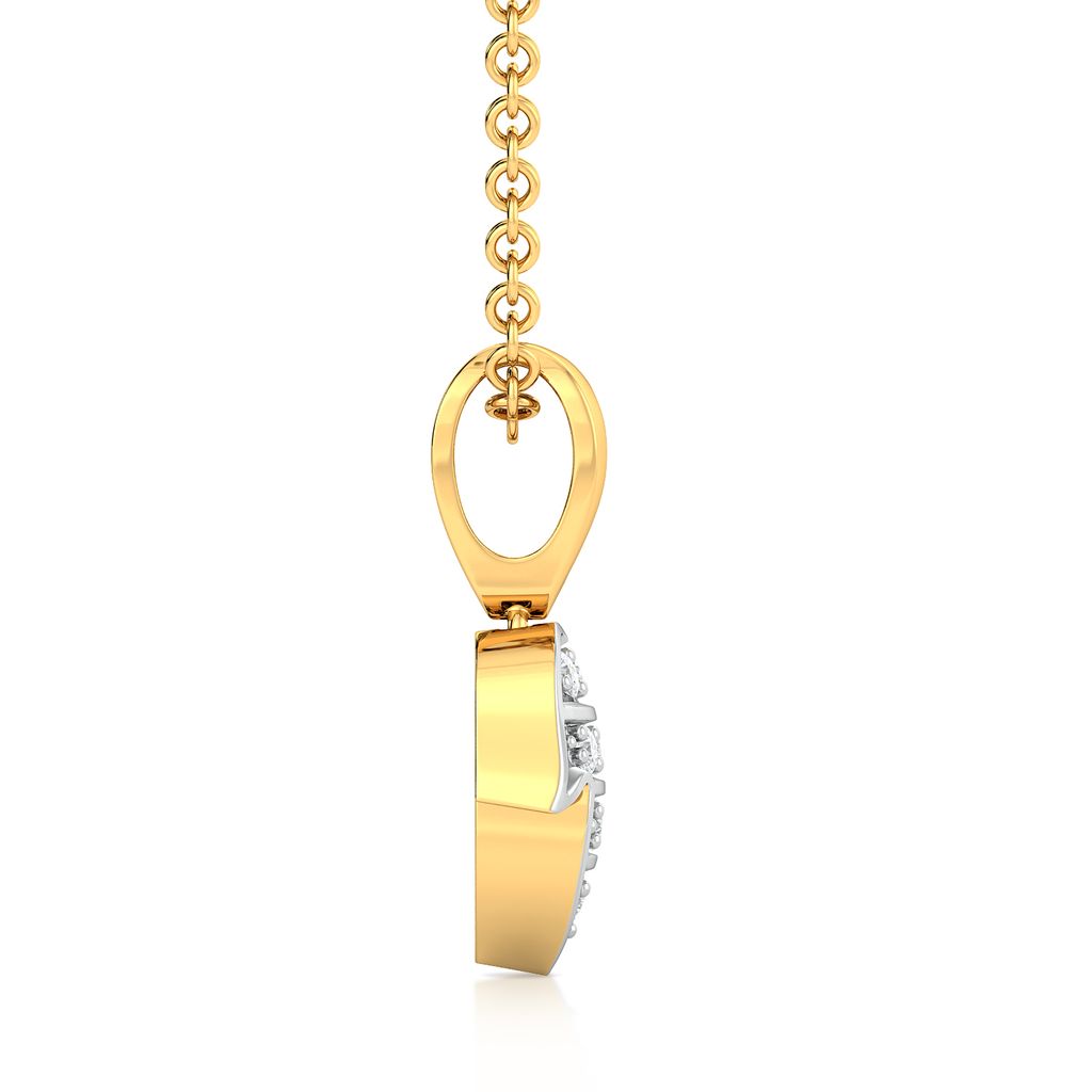 Foliage Fabulous Diamond Pendants