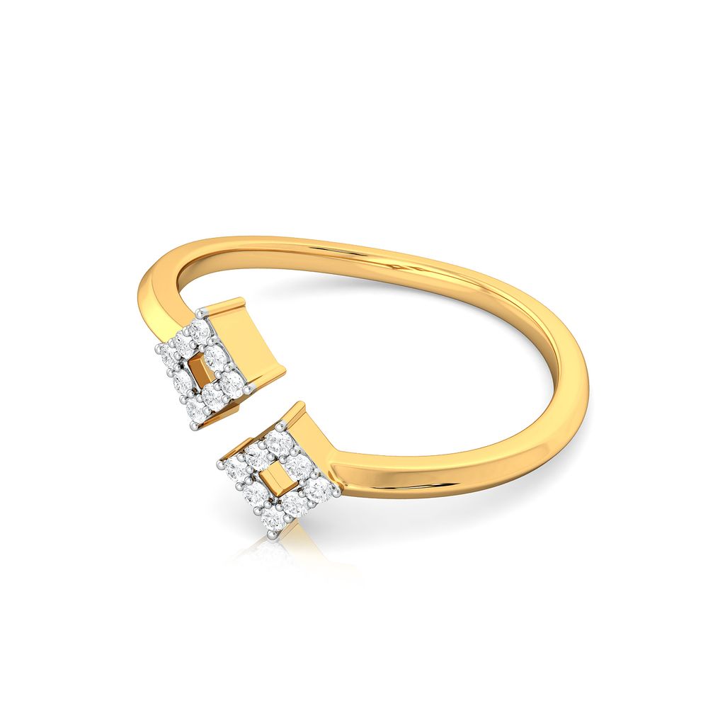 Teeny Dreamy Diamond Rings image