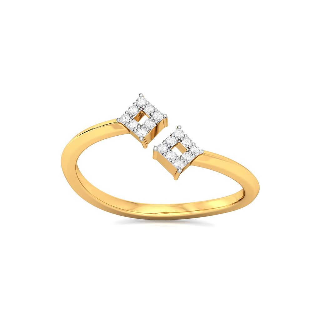 Teeny Dreamy Diamond Rings alternate view 3