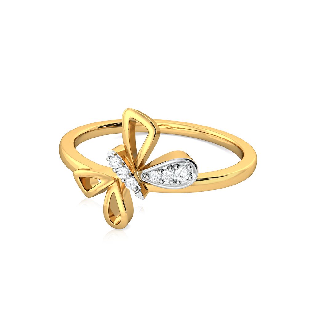 Utter Flutter Diamond Rings image