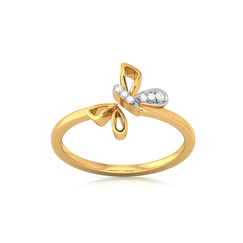 Utter Flutter Diamond Rings alternate view 3