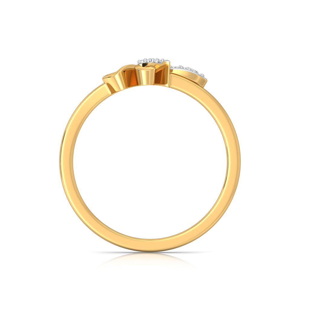 Utter Flutter Diamond Rings image