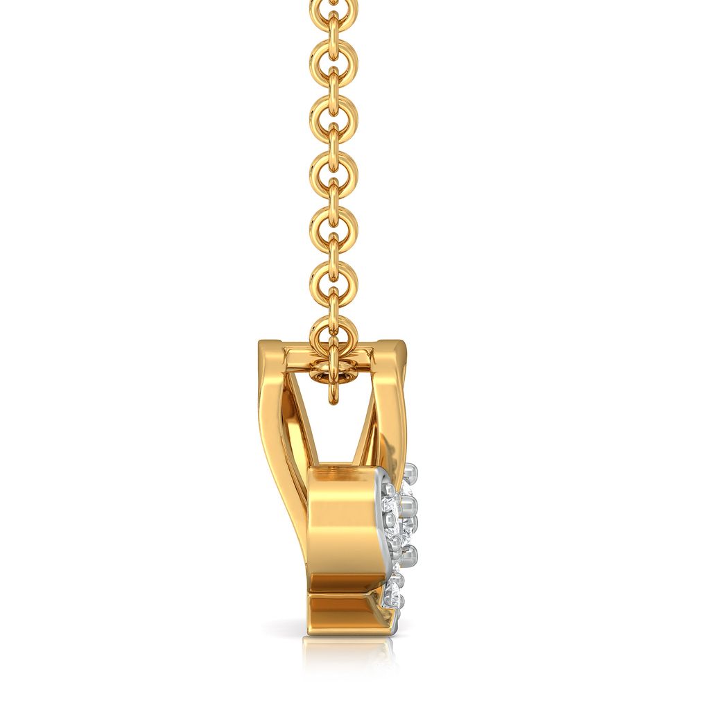 Utter Flutter Diamond Pendants
