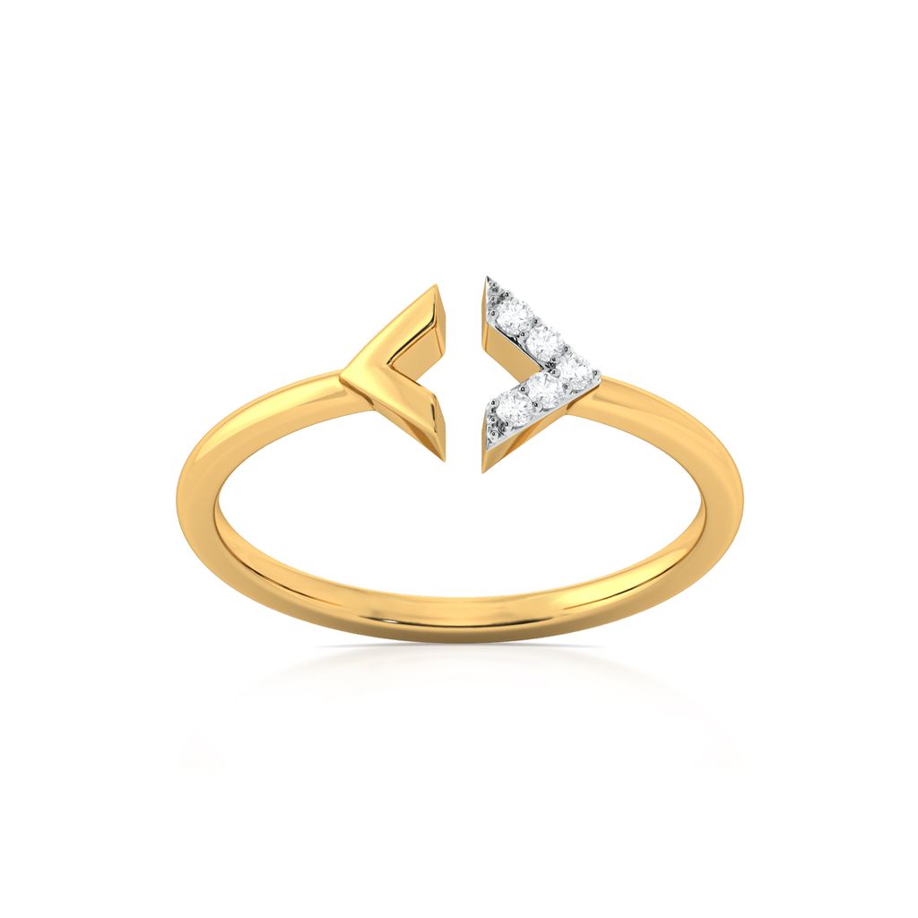 Dual Spectacle Diamond Rings alternate view 3