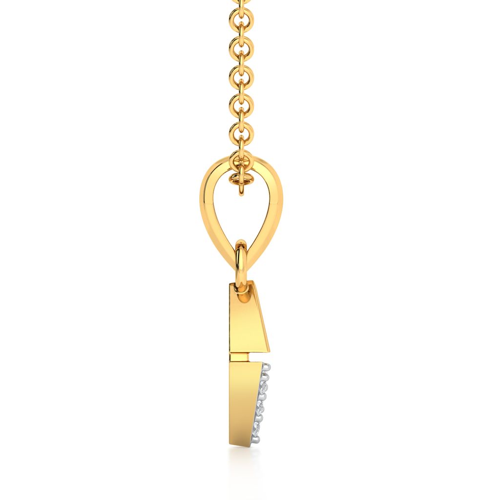 Dual Spectacle Diamond Pendants