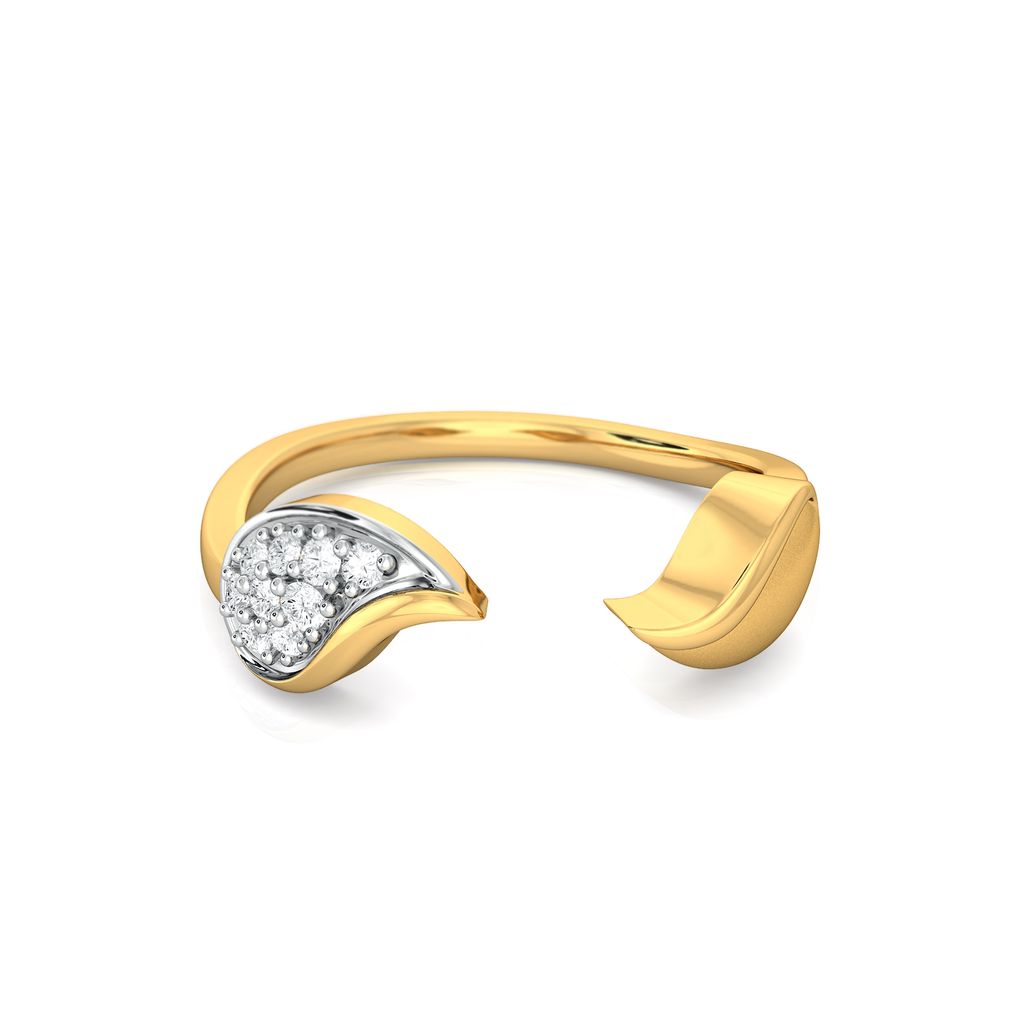 Fleet of Petite Diamond Rings image