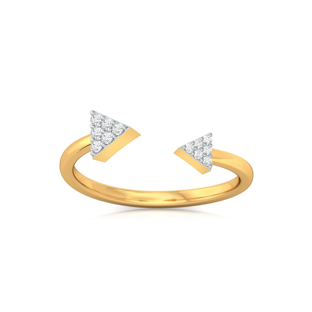 Double Entendre Diamond Rings alternate view 3