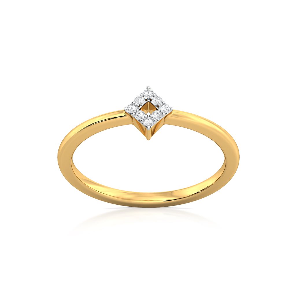 Rhomb Com Diamond Rings alternate view 3