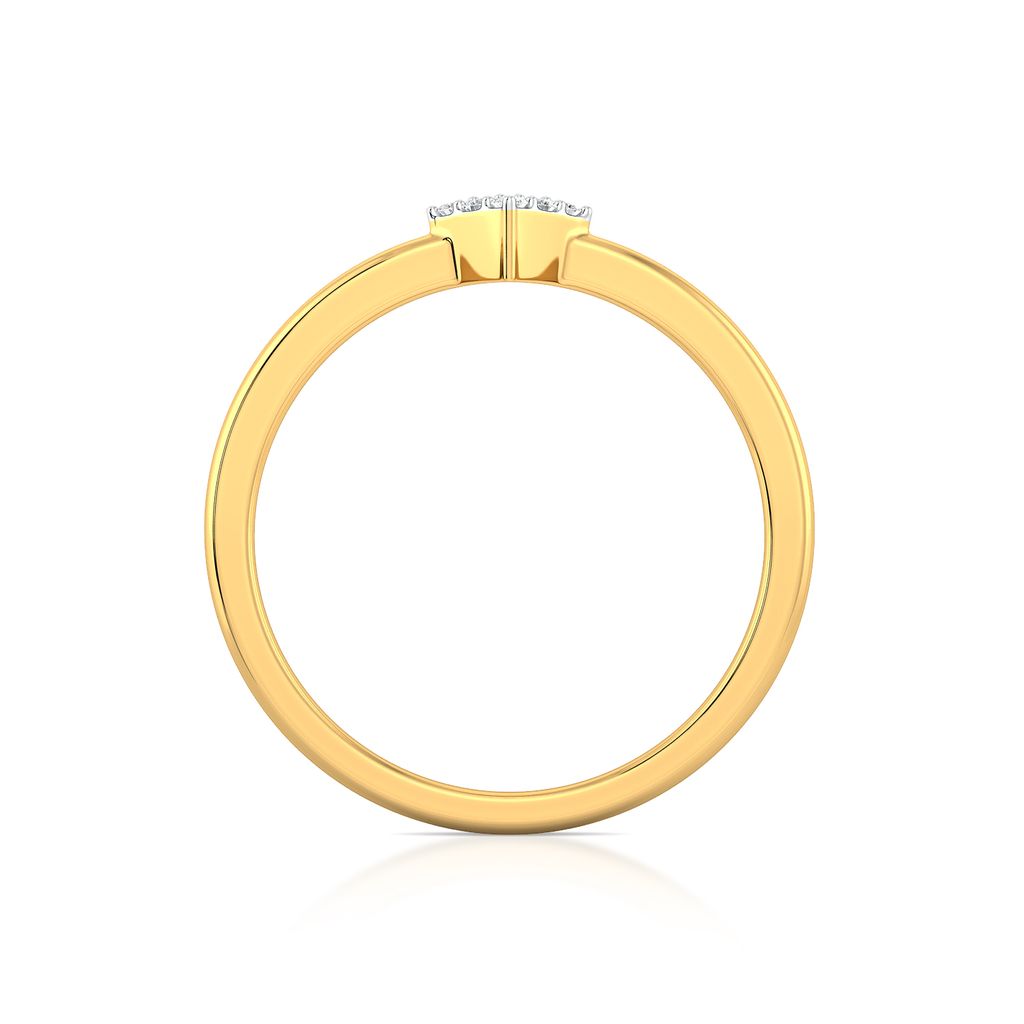 Rhomb Com Diamond Rings image