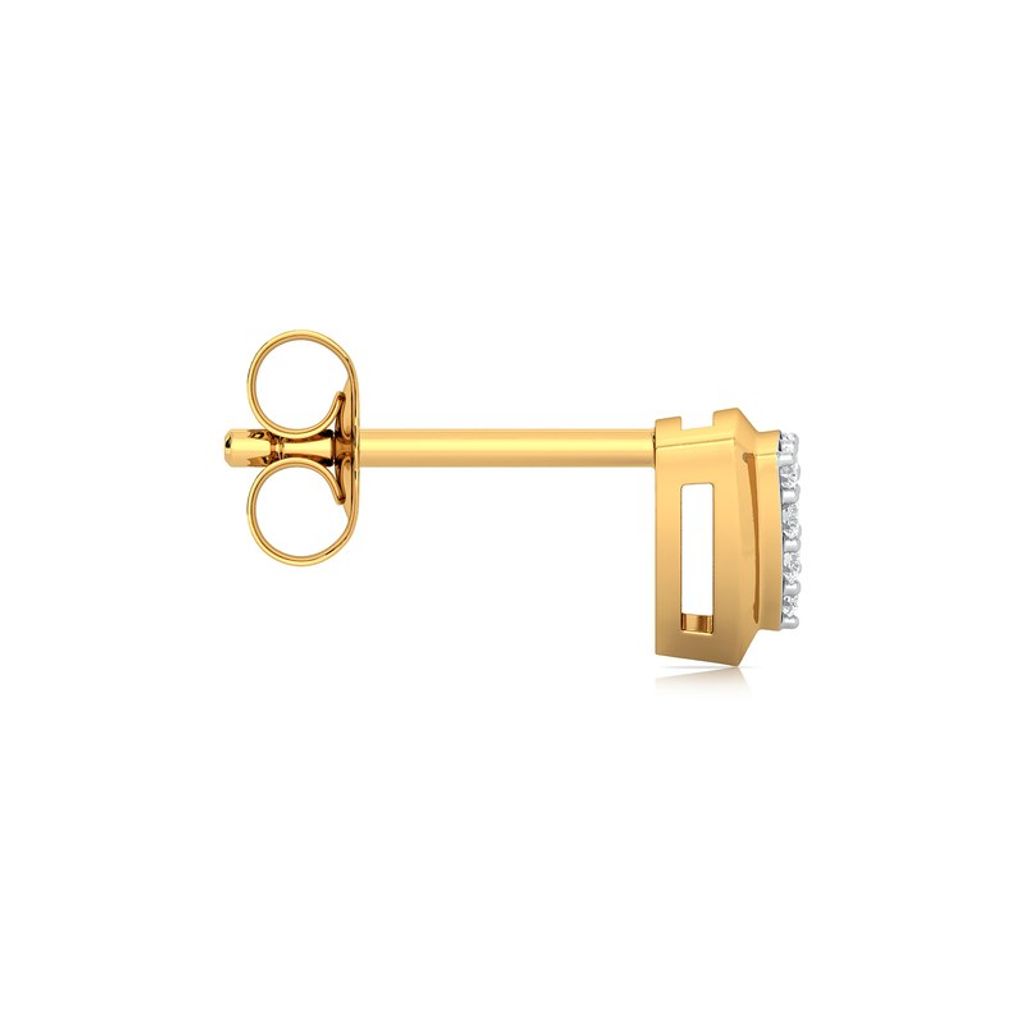 Cutsy Curtsy Diamond Earrings