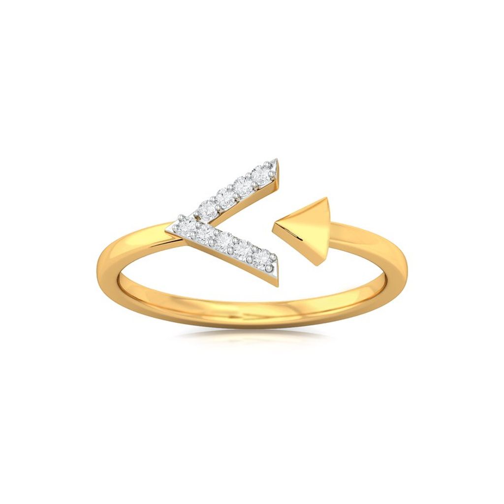 Fab On Point Diamond Rings alternate view 3
