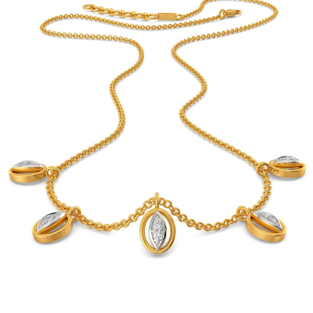 Wink A Bling Diamond Necklaces