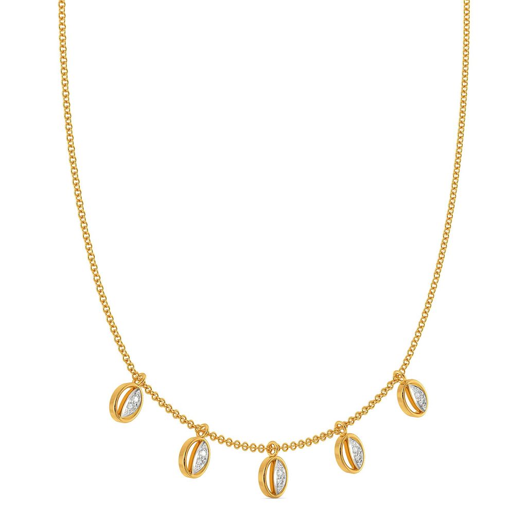 Wink A Bling Diamond Necklaces